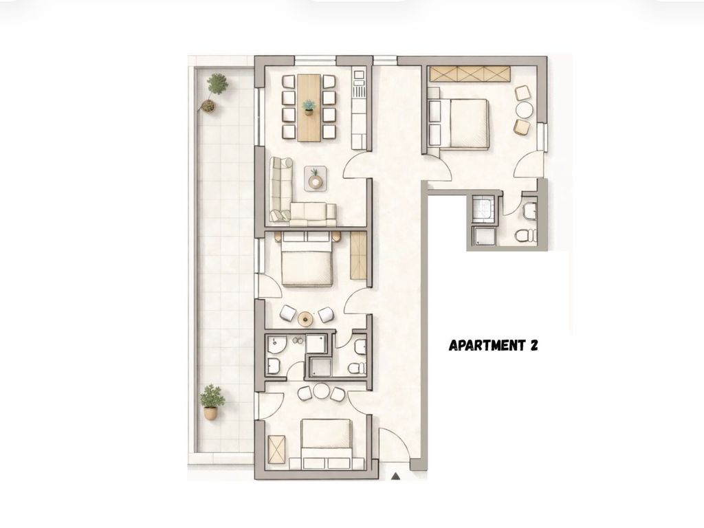 Appartement 2