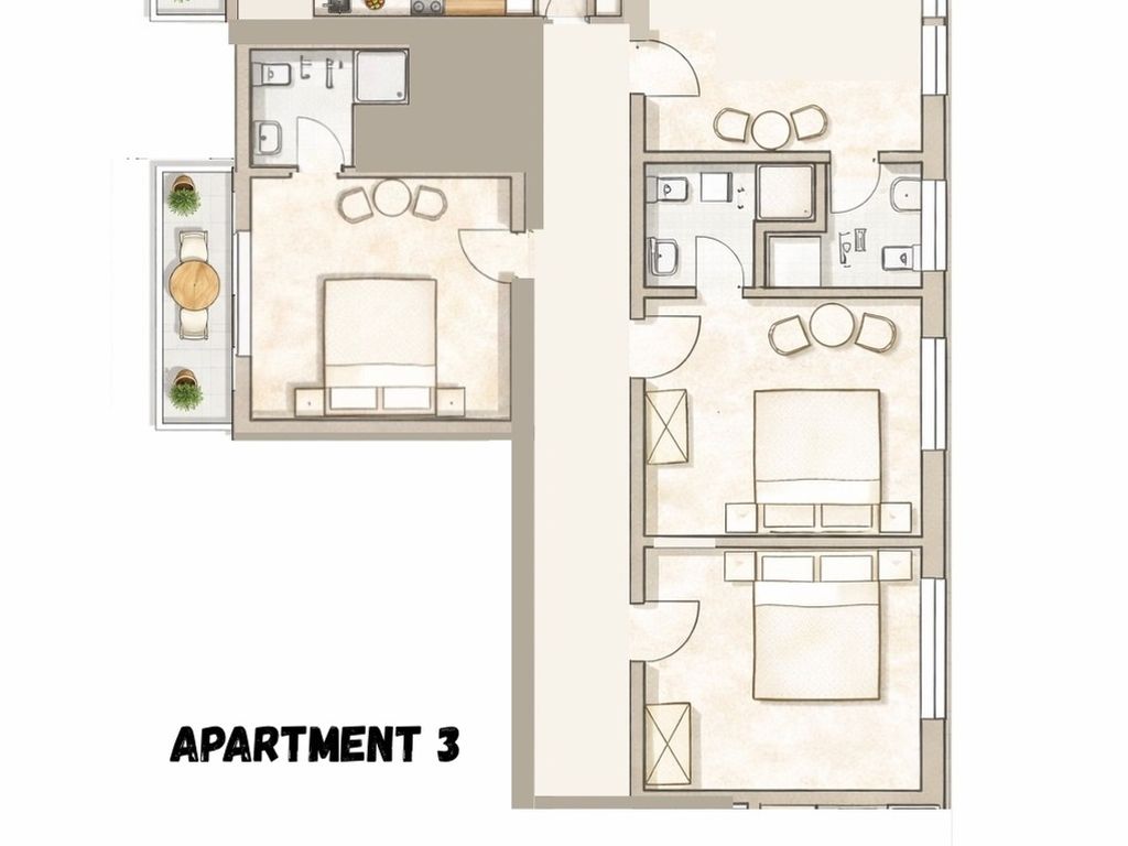 Appartement 3