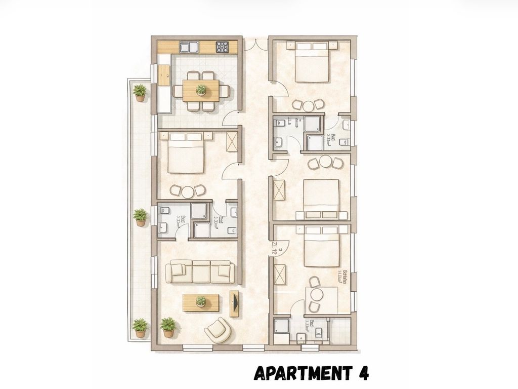 Appartement 4