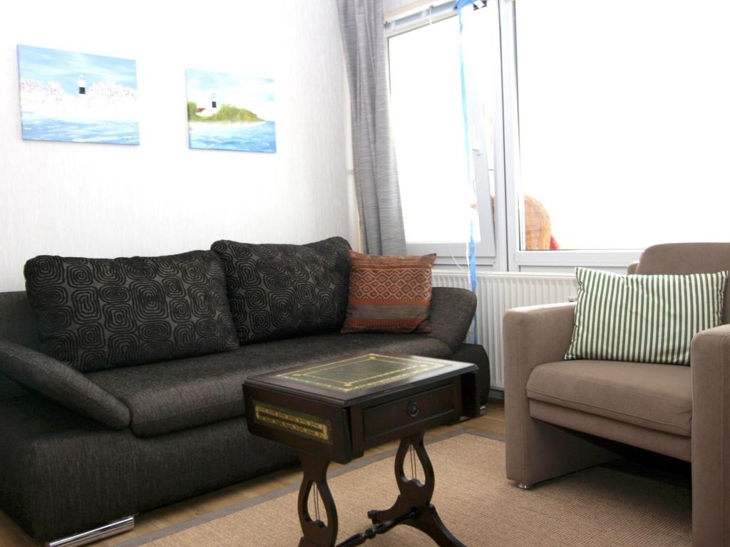 Ferienappartement K1213  für 2-3 Personen mit Ostseeblick