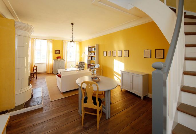 Photo Ferienwohnung Herrenhaus Rechter Seitenflügel IV - Boldevitzer Rügenkaten 1