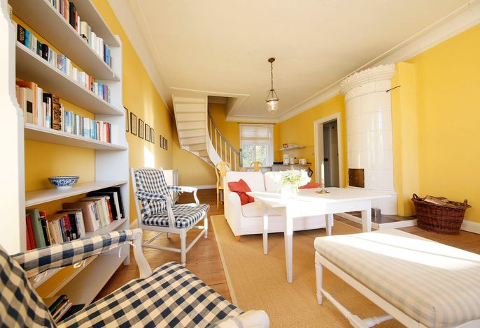 Photo Ferienwohnung Herrenhaus Rechter Seitenflügel IV - Boldevitzer Rügenkaten 2