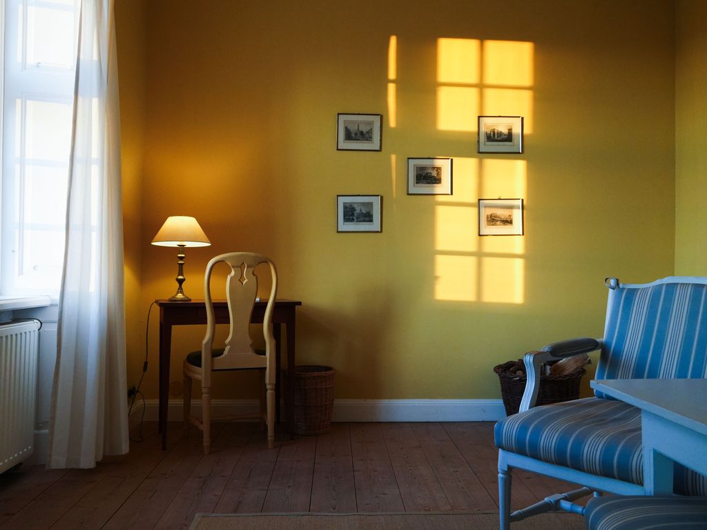 Maisonette Ferienwohnung Herrenhaus Linker Seitenflügel II - Boldevitzer Rügenkaten