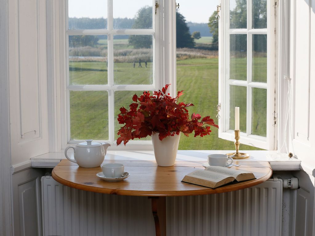 Maisonette Ferienwohnung Herrenhaus Linker Seitenflügel II - Boldevitzer Rügenkaten