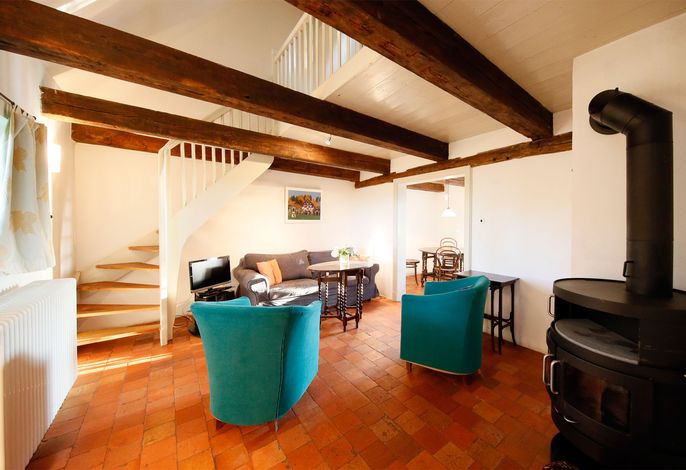 Photo Ferienwohnung Blücherkate III - Boldevitzer Rügenkaten 3