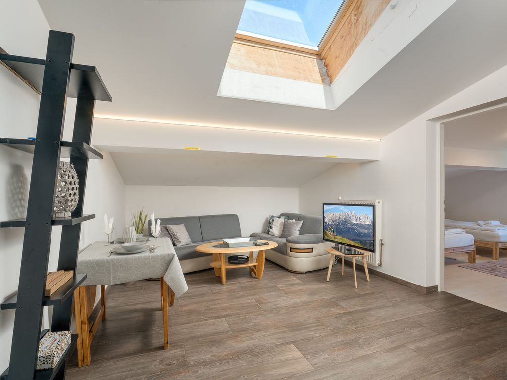 großes Appartement Bergzeit Top 106