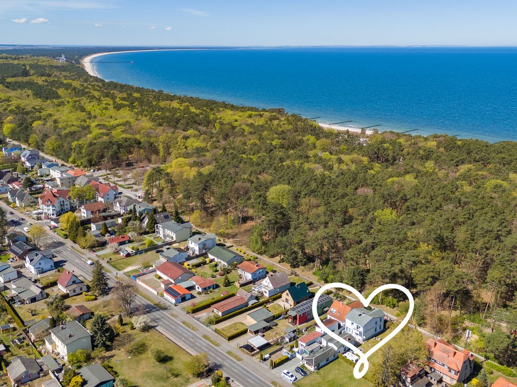 Nur 500m zum Ostseestrand - Familienauszeit mit Sauna & Grillterrasse