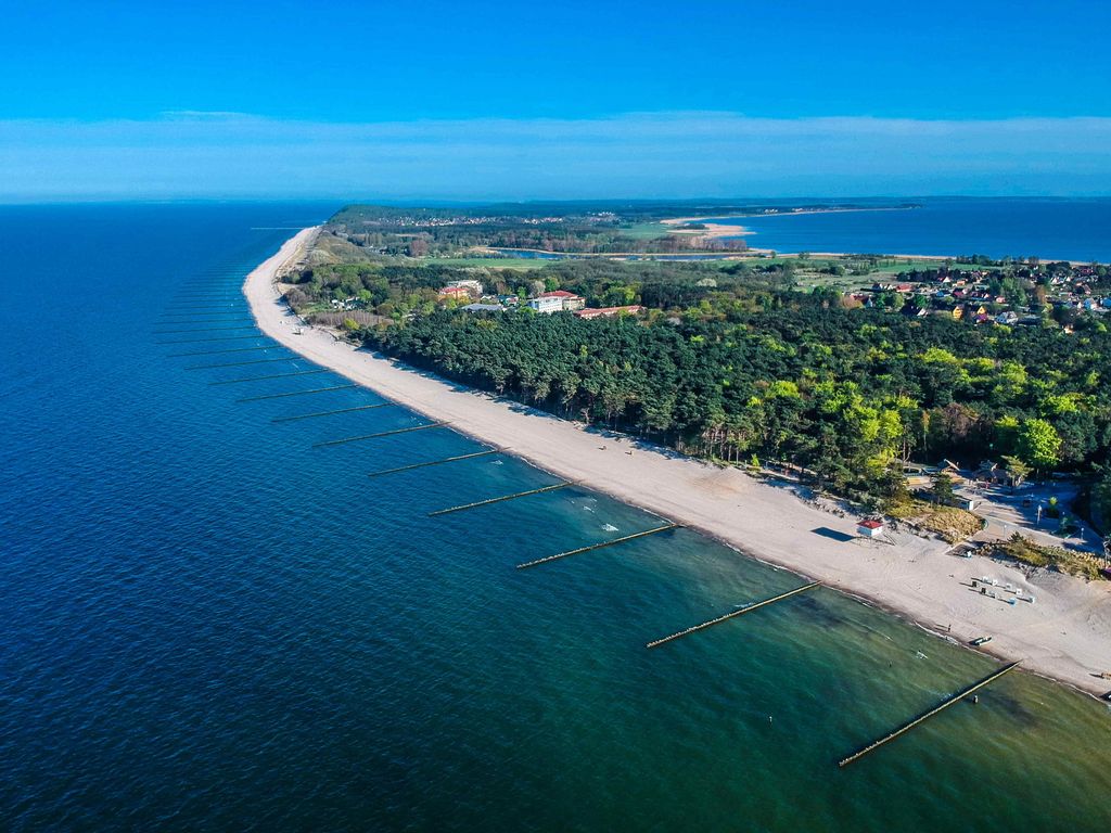Nur 500m zum Ostseestrand - Familienauszeit mit Sauna & Grillterrasse