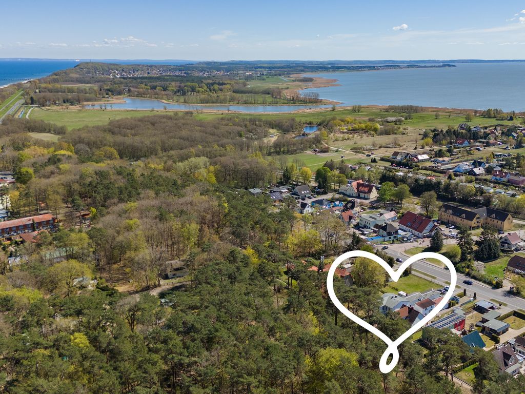 Nur 500m zum Ostseestrand - Familienauszeit mit Sauna & Grillterrasse