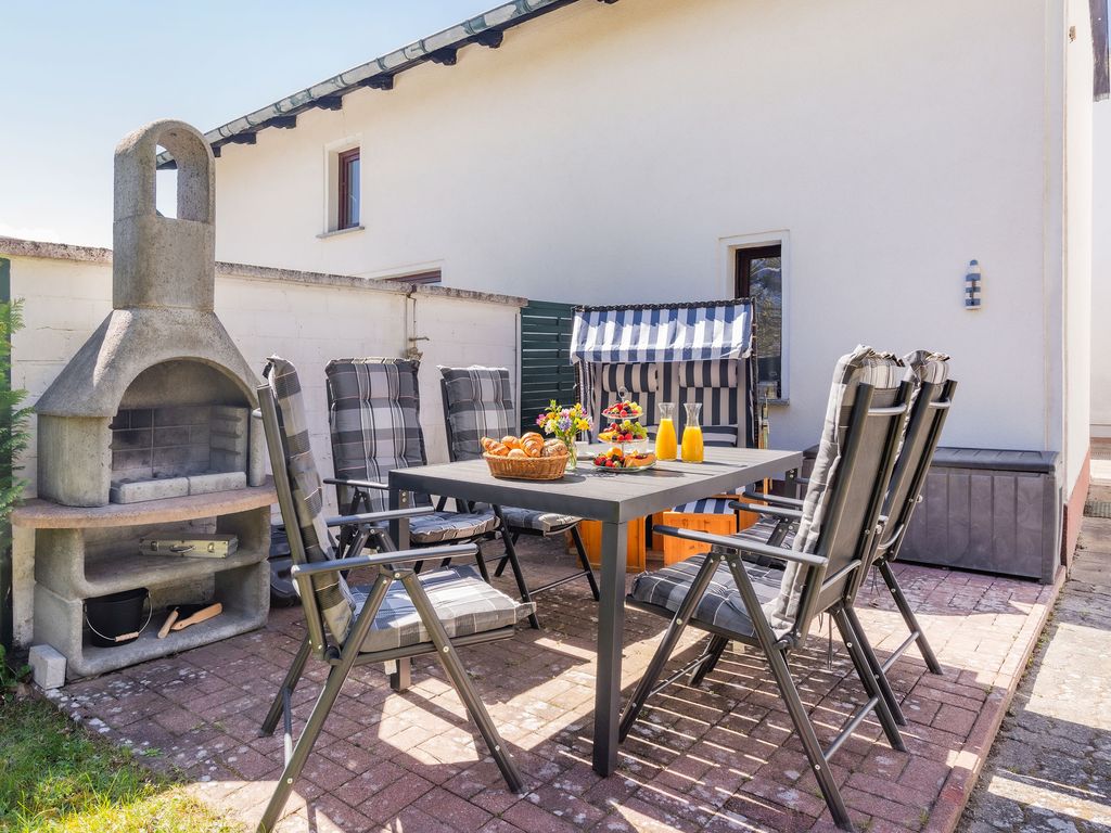 Nur 500m zum Ostseestrand - Familienauszeit mit Sauna & Grillterrasse