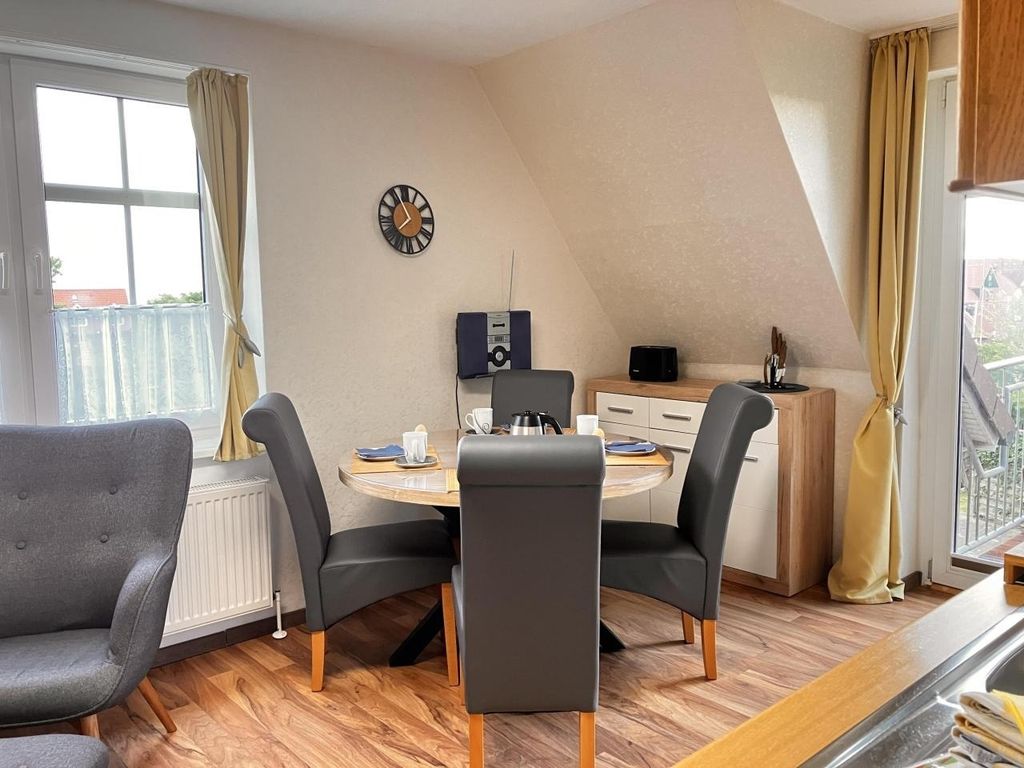 Wohnung 1 im Haus Seesonne, Baltrum