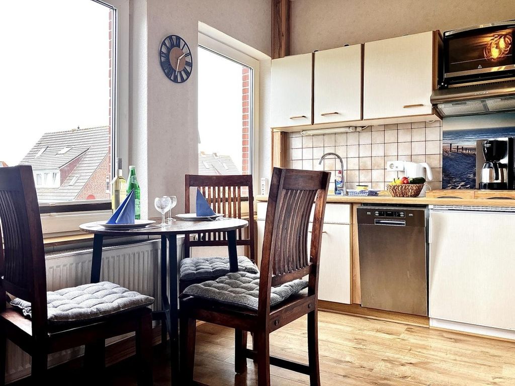 Wohnung 4 im Haus Seesonne, Baltrum