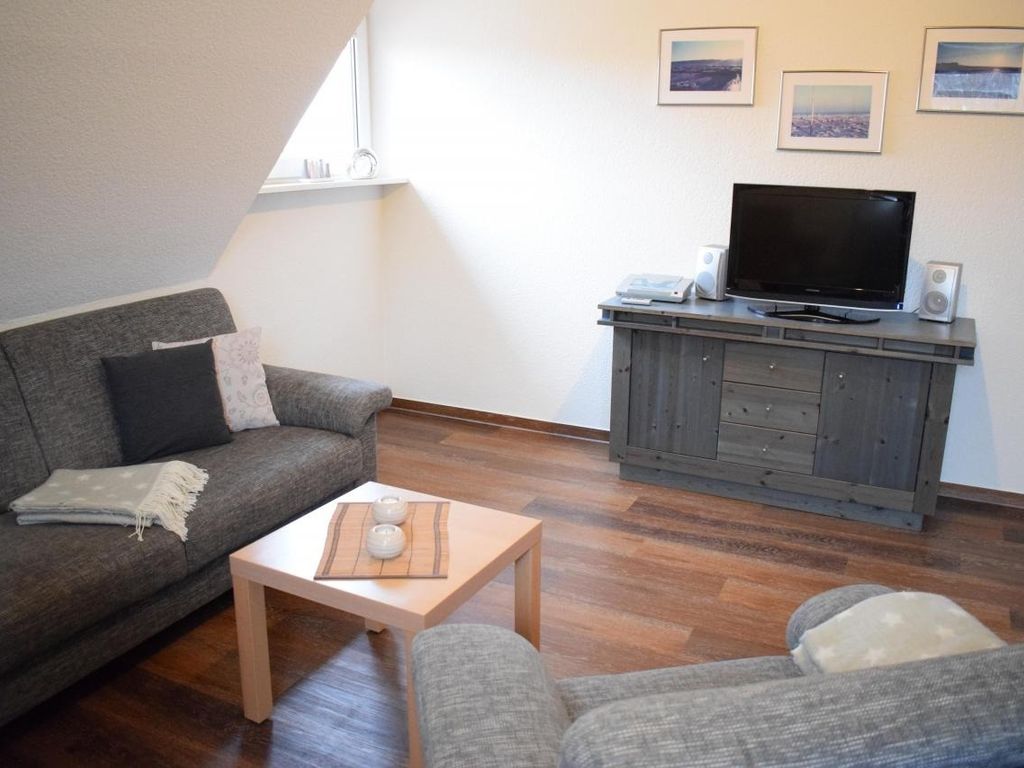 Whg. Ost im Haus Frohsinn, Baltrum