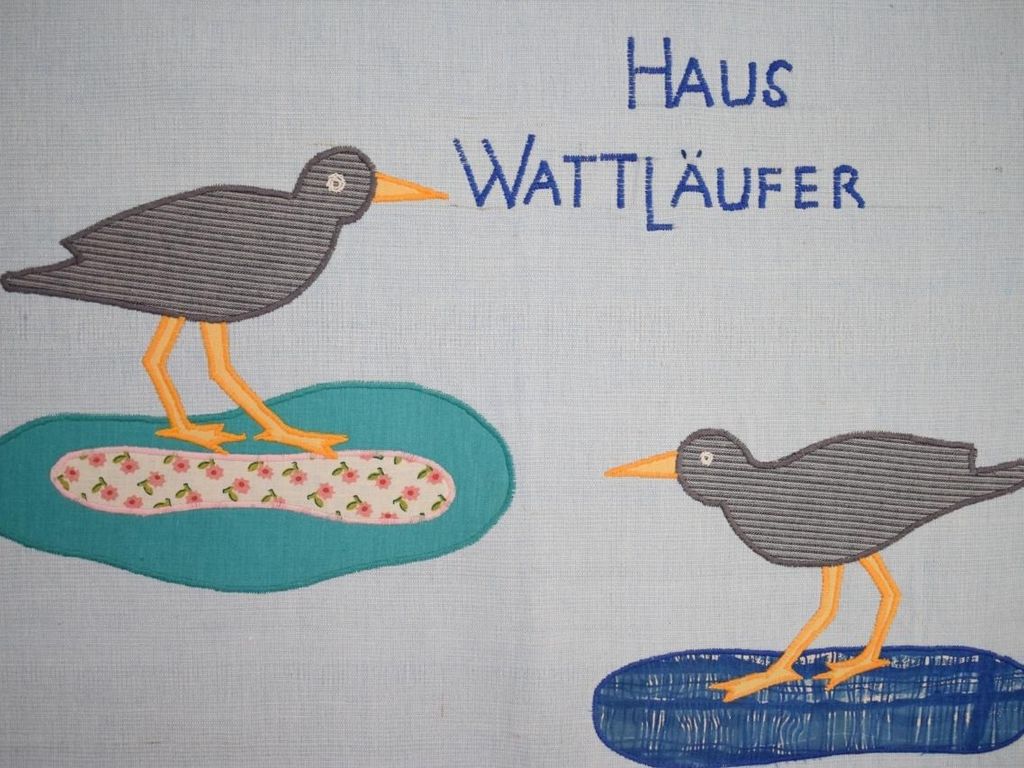 Whg. 1 im Wattläufer, Baltrum