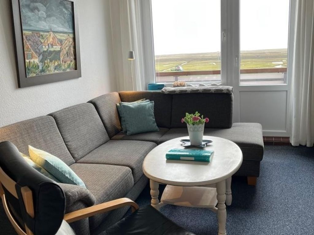 Tjarda im Haus Balteringe, Baltrum