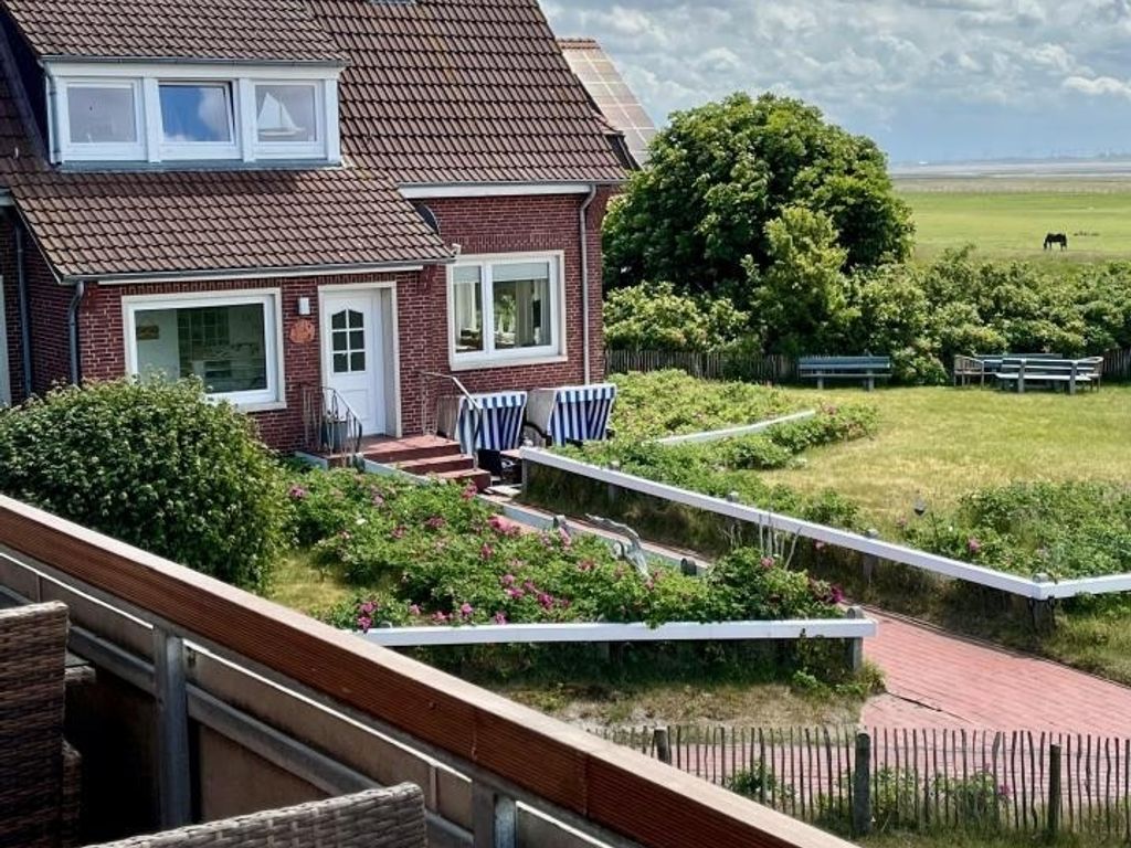Tjarda im Haus Balteringe, Baltrum