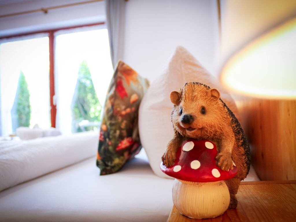"Happy Hedgehog" - Komfort Doppelzimmer im House of Happiness