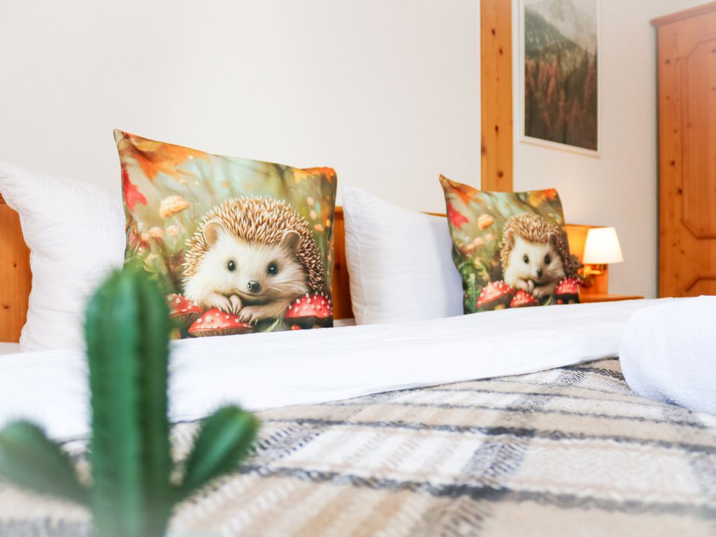 "Happy Hedgehog" - Komfort Doppelzimmer im House of Happiness