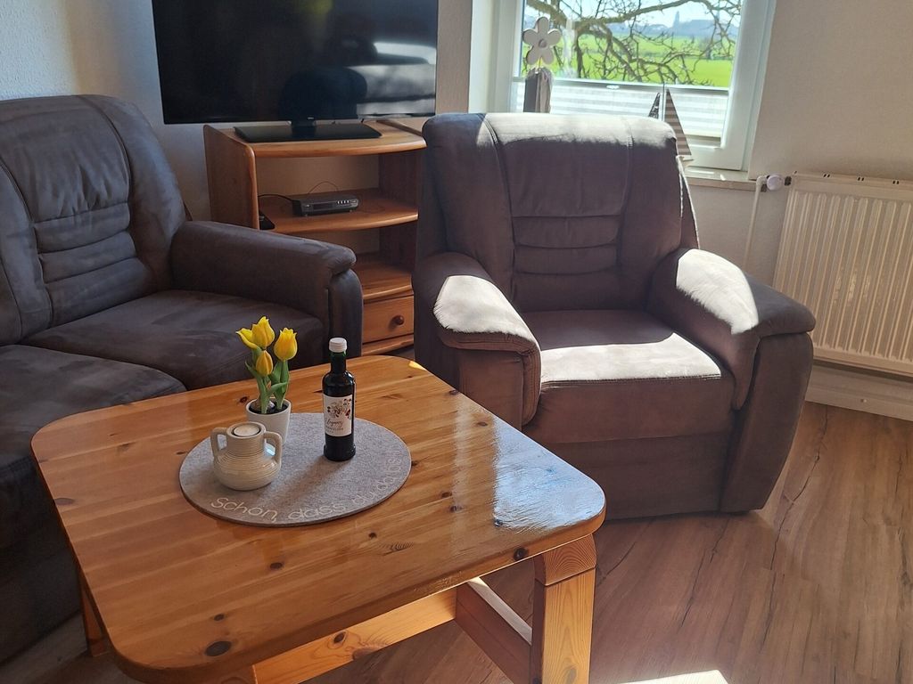 Ferienbauernhof Kruse Ferienwohnung Kirchblick