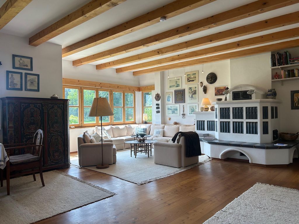 Ferienwohnung Steinberg mit Garten