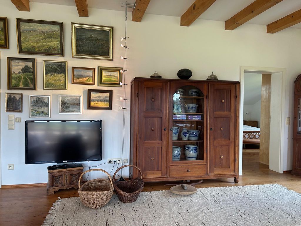 Ferienwohnung Steinberg mit Garten