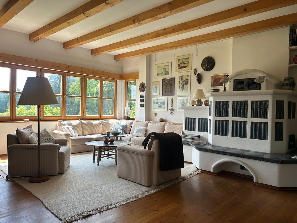 Ferienwohnung Steinberg mit Garten