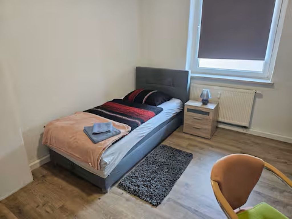 Voll ausgestattete Monteur- Ferienwohnung direkt an der Raffinerie Leuna