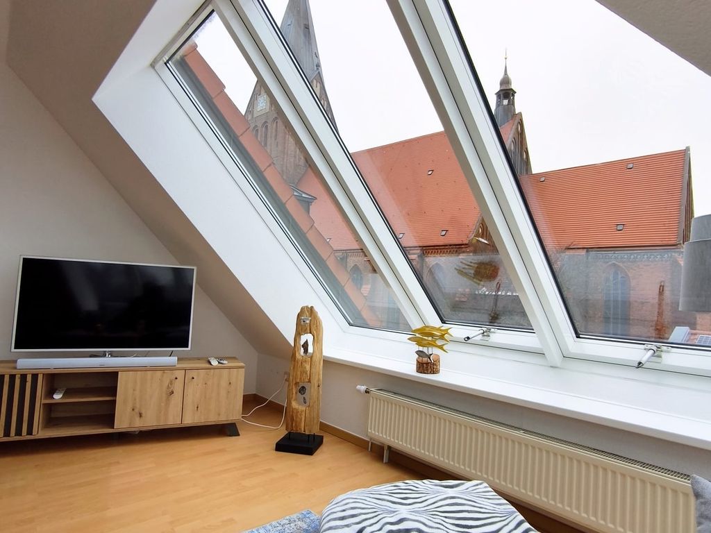 Traumblick Barth - Boddenblick, Tiefgarage & Fahrstuhl