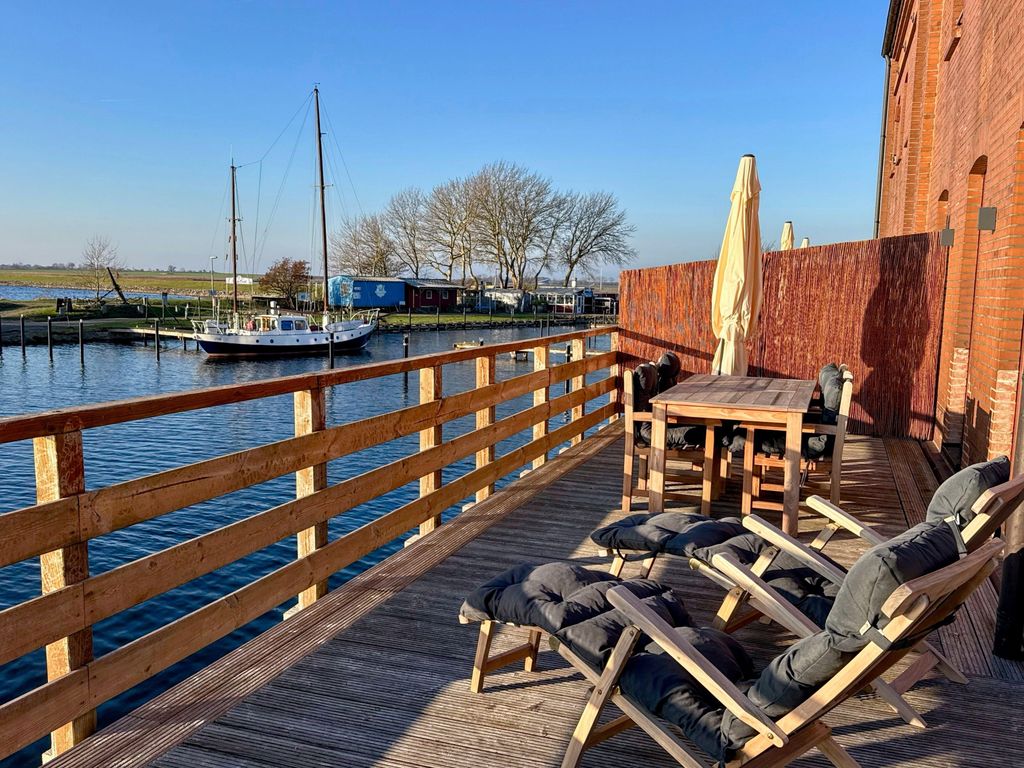 Piratenschiff - First-Class Auszeit mit privaten Spa, Kamin, Meerblick & Gym