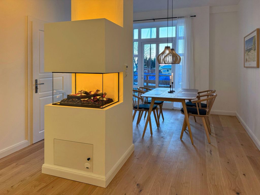 Pirateninsel - Luxus-Residenz mit privaten Spa, Kamin, Meerblick & Gym