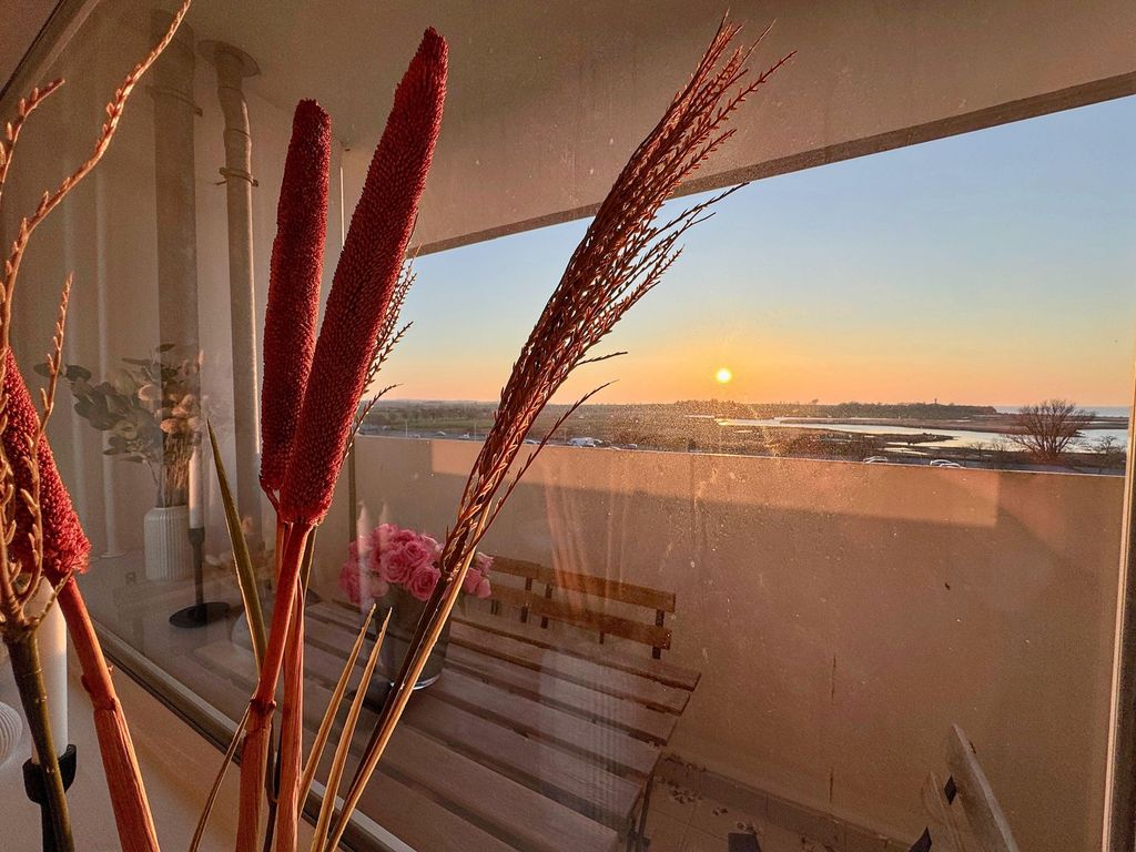 Meerblick im Ferienpark - Haus G