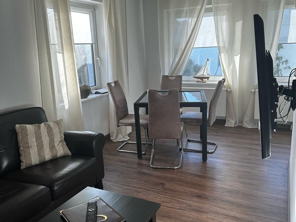 Marin am Hafen 1 - FeWo, direkt am Meer! Zentral aber ruhig