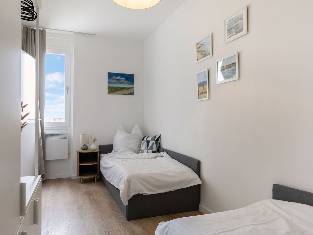 Sonnenbrise – Am Südstrand mit Balkon & Ausblick