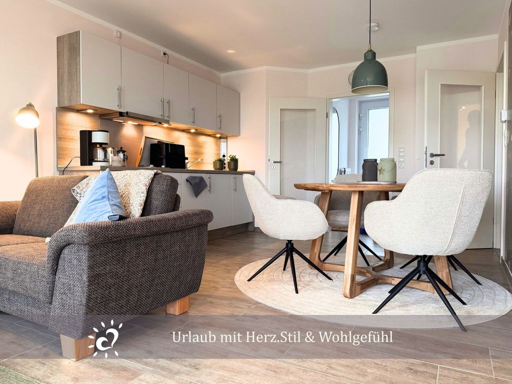 Ferienwohnung de Rootbost  am Deich und Nordsee