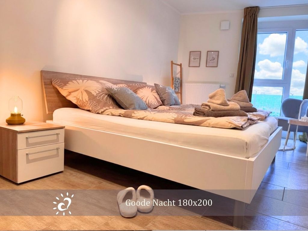 Ferienwohnung de Rootbost  am Deich und Nordsee