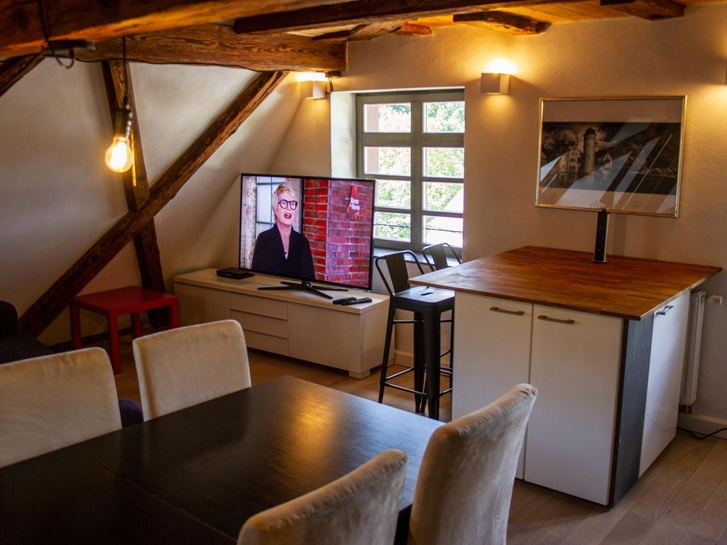 Großes Apartment auf Schloss Mühlen Nr.6
