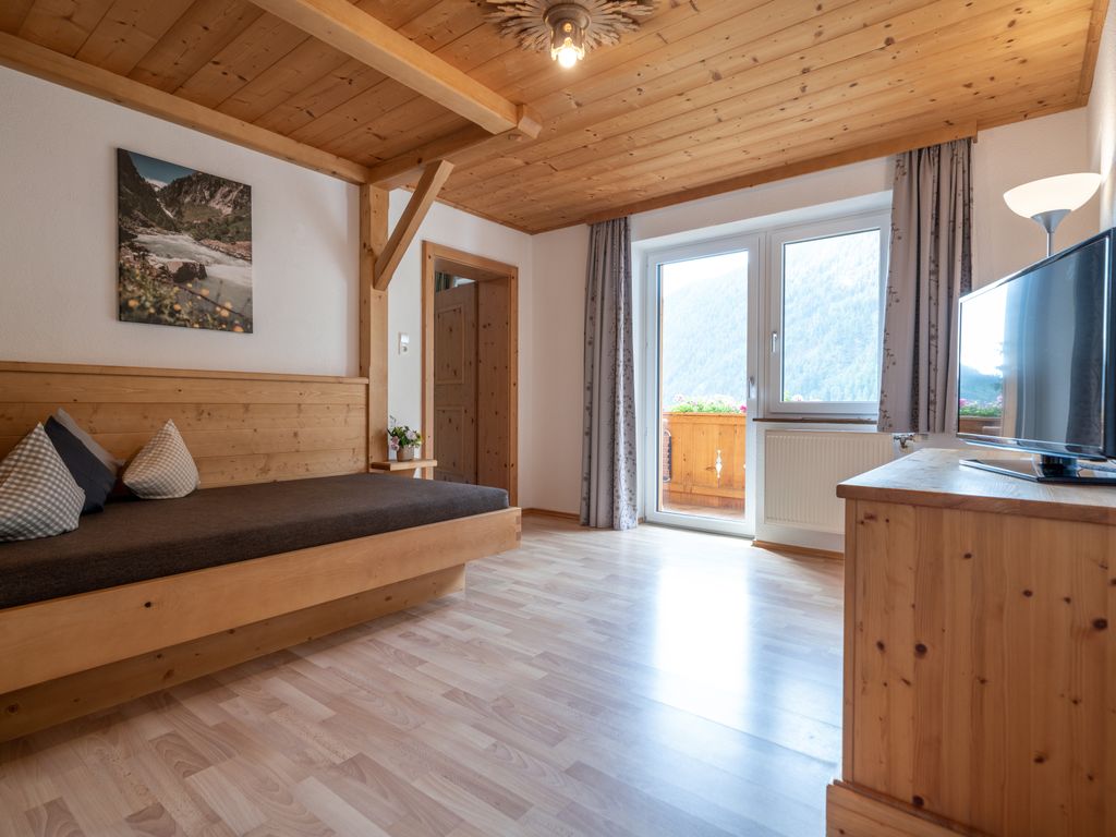 Replers Fewo mit 2 Schlafzimmern und Südbalkon