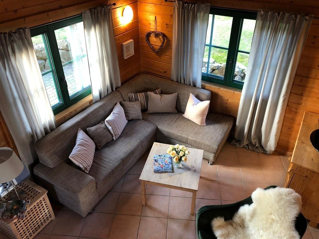 Eifelholzhaus Max mit Aussensauna - dein Wohlfühlort in der Eifel