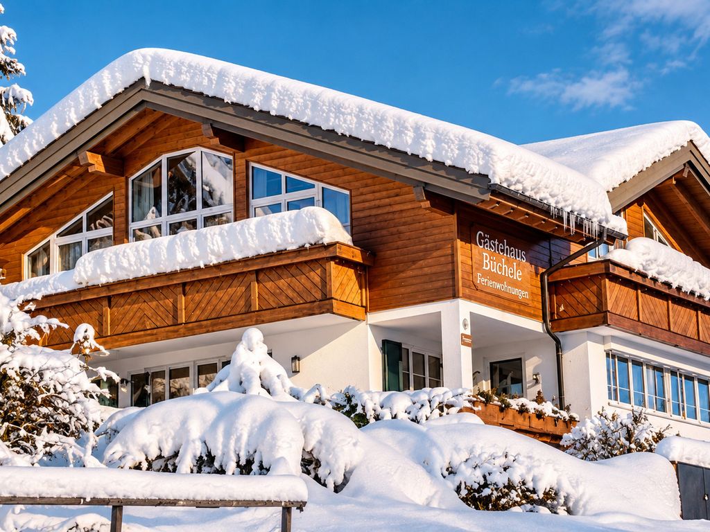 Ferienwohnung Kuhgeheren im Gästehaus Büchele Kleinwalsertal