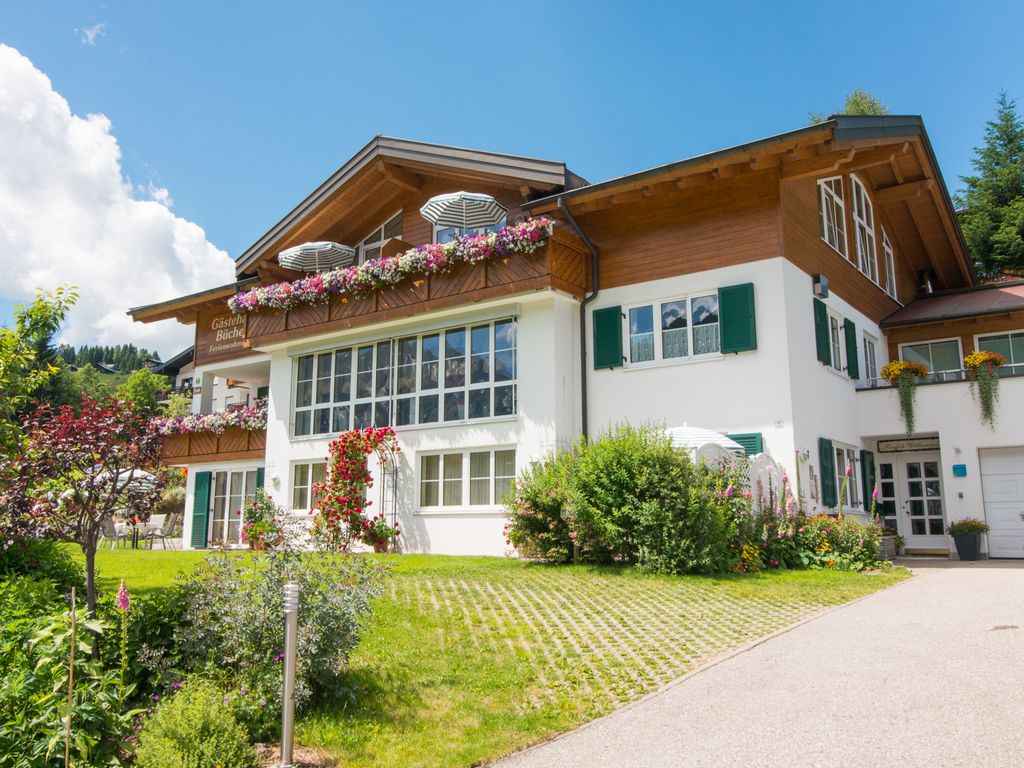 Ferienwohnung Kuhgeheren im Gästehaus Büchele Kleinwalsertal