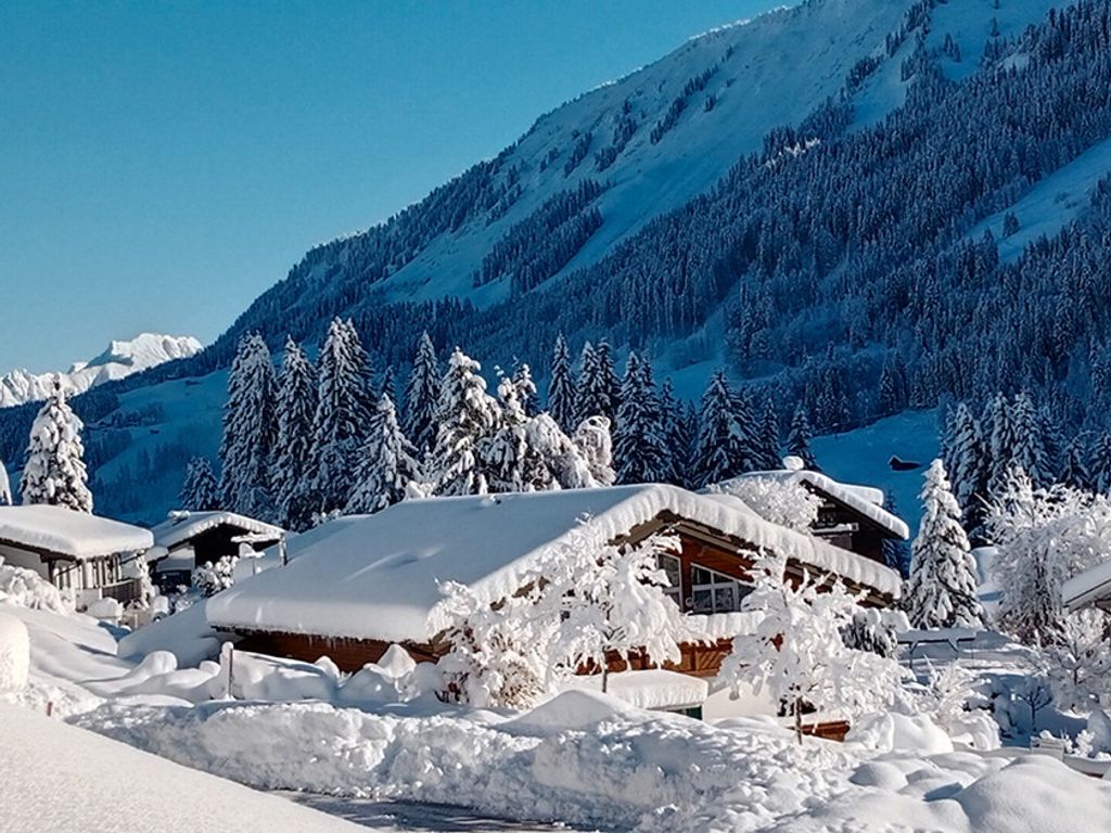 Ferienwohnung Kuhgeheren im Gästehaus Büchele Kleinwalsertal
