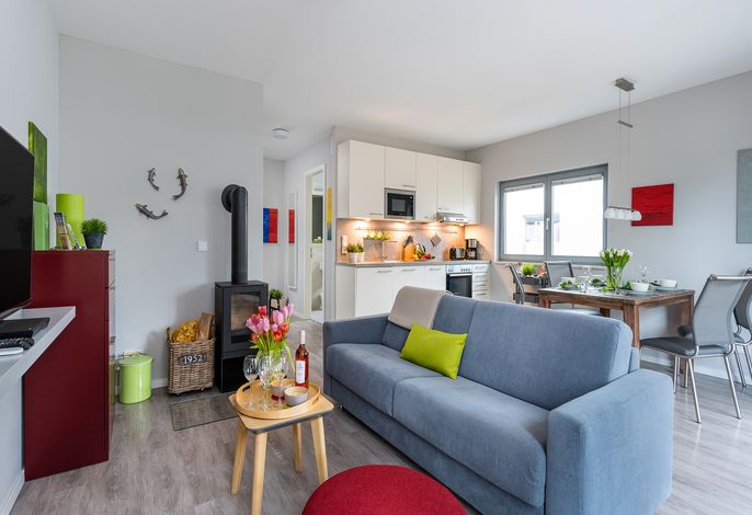 Ostsee - Appartement Nr. 74 "Promenade74" im Strand Resort – Foto 1