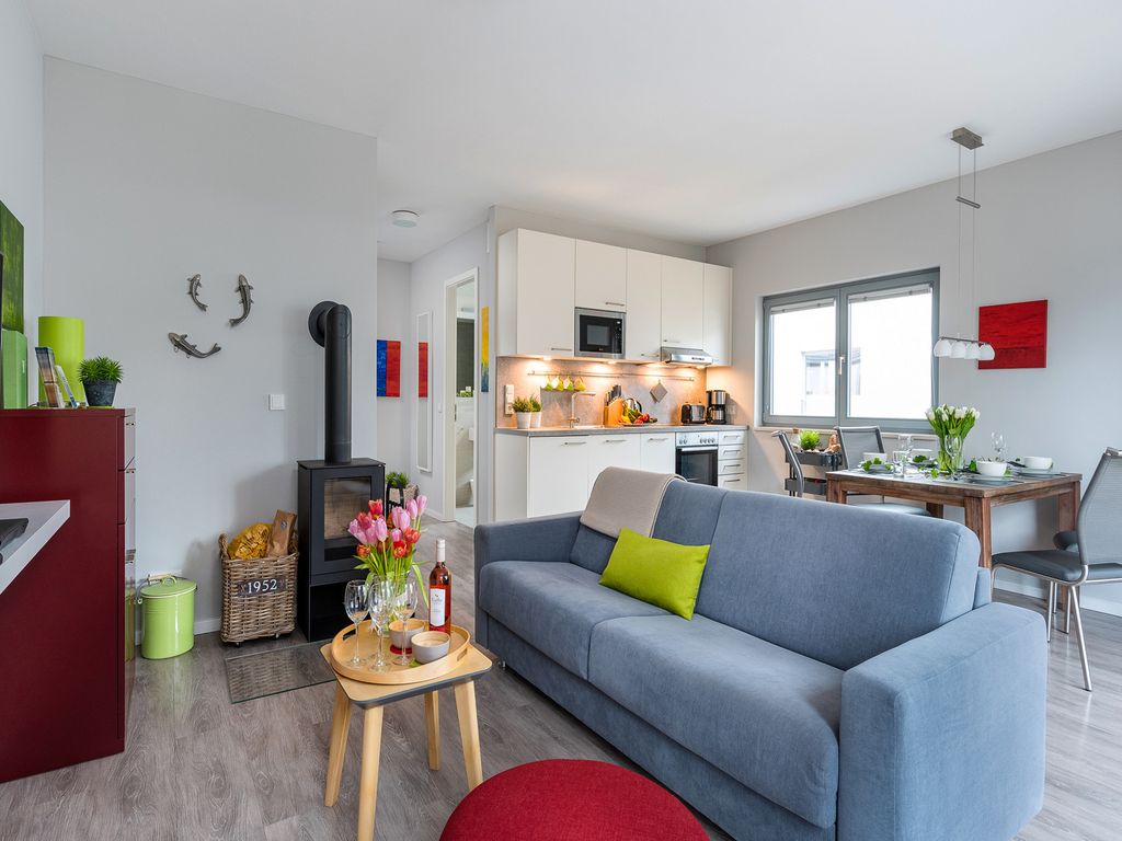Ostsee - Appartement Nr. 74 "Promenade74" im Strand Resort