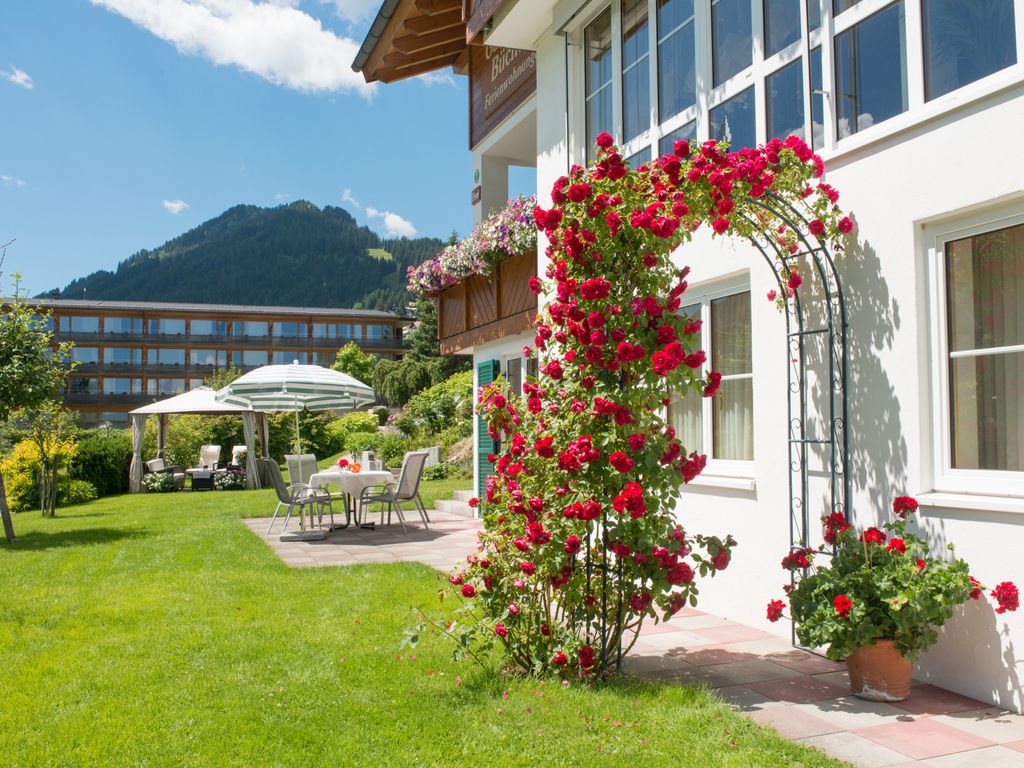 Ferienwohnung Kanzelwand im Gästehaus Büchele Kleinwalsertal