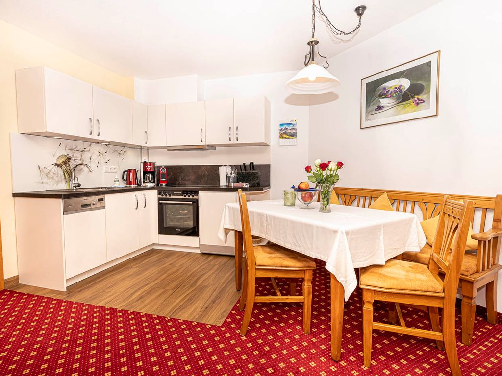 Ferienwohnung Kanzelwand im Gästehaus Büchele Kleinwalsertal