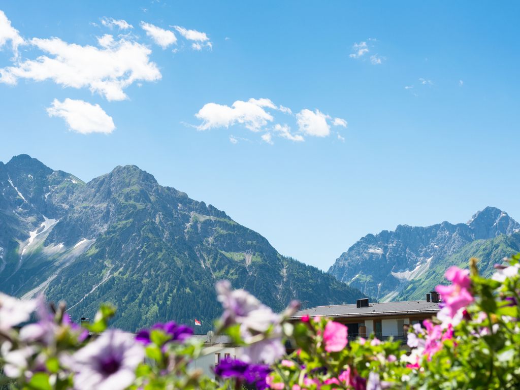 Ferienwohnung Kanzelwand im Gästehaus Büchele Kleinwalsertal