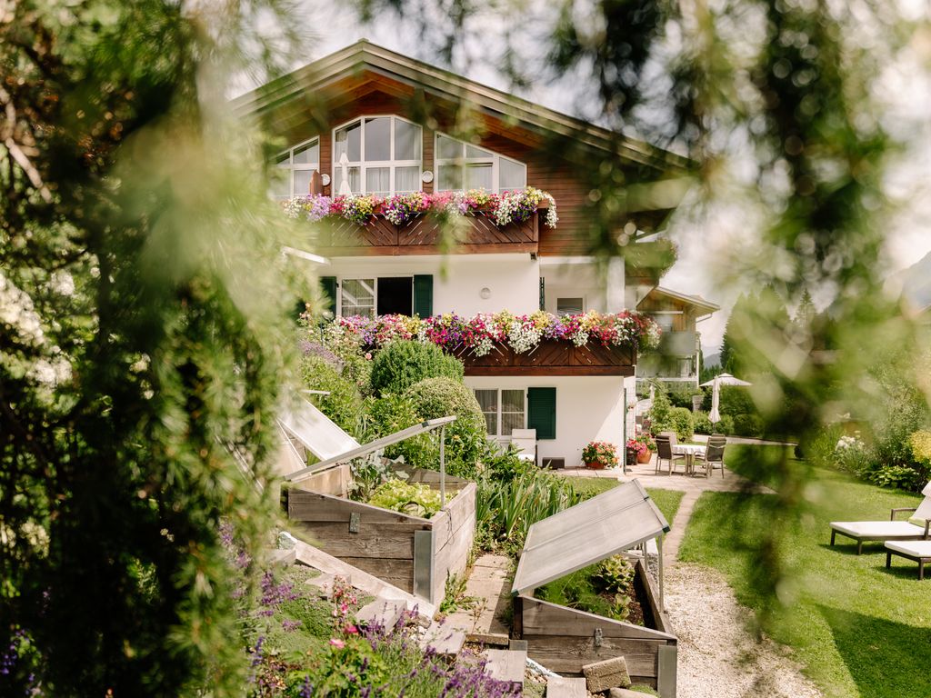 Ferienwohnung Kanzelwand im Gästehaus Büchele Kleinwalsertal