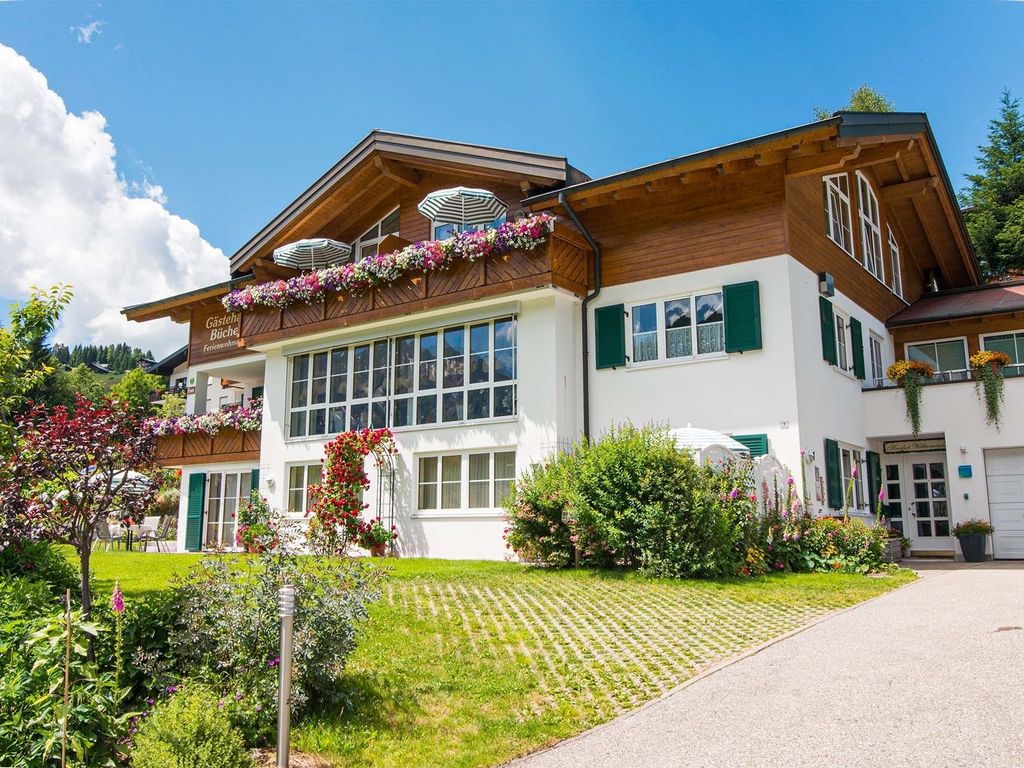 Ferienwohnung Kanzelwand im Gästehaus Büchele Kleinwalsertal