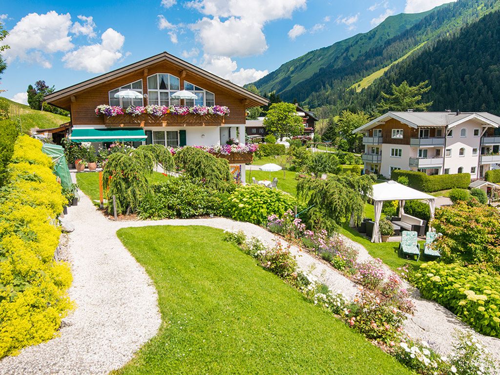 Ferienwohnung Sabine im Gästehaus Büchele Kleinwalsertal