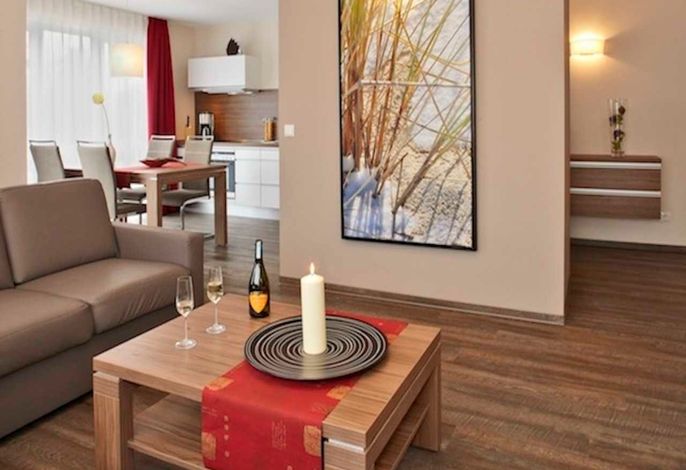 Dünenhaus Aurell, App. 4 mit Sauna – Foto 1